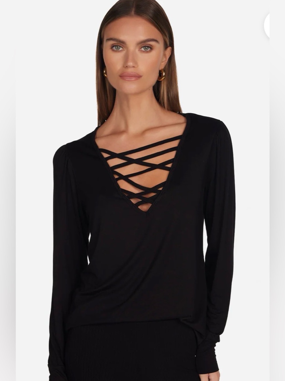 Michael Lauren - Bernard Top - Long Sleeves - Size L